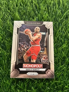 2024-25 Panini Prizm Monopoly Base Charles Barkley Philadelphia 76ers #LEG6 B16 - Picture 1 of 2