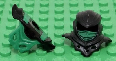 Lego HEADGEAR & ARMOR For Ninjago Possession Lloyd Possessed Minifigure njo154 - Image 1 of 2