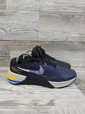 Кроссовки тренировочные женские Nike Metcon 8 Hyperlift Crossfit размер 9 синие черные - Изображение 1 из 4