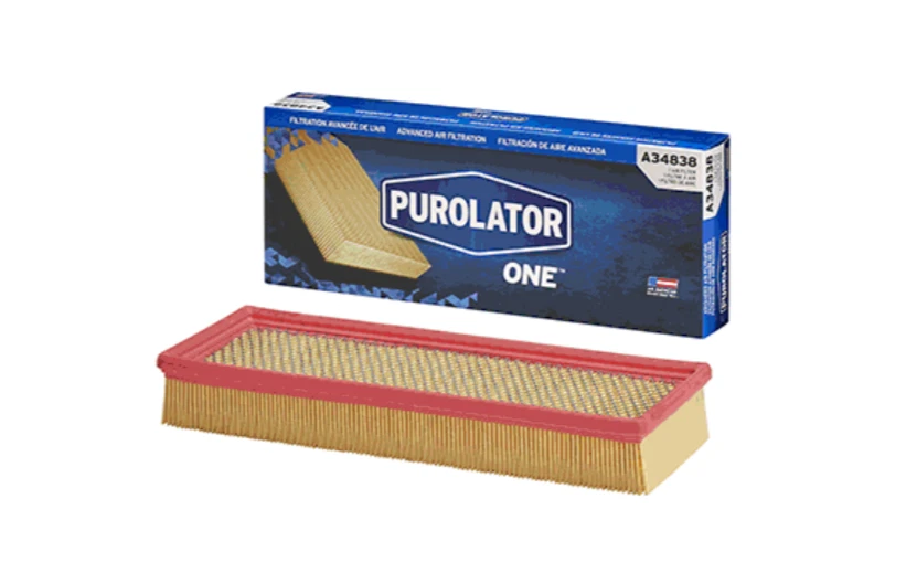 Filtro de aire Purolator One A34838 para Mercedes-Benz, para Dodge, para Chrysler Foto 1 de 1