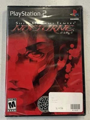 Shin Megami Tensei Nocturne PS2 PlayStation 2 Nuevo Precintado -- S2G -- Foto 1 de 2