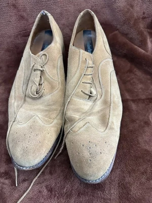 Timberland tan suede lace up oxford shoes 10.5W Uk 10 - Image 1 of 4