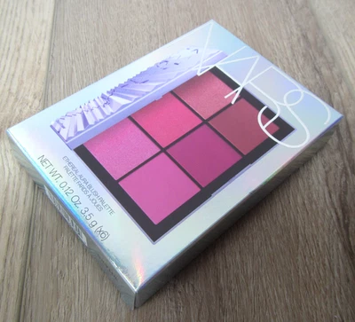 NEW NARS ETHEREAL AURA BLUSH PALETTE 6 SHADES REALM MAKE-UP HOLIDAY CHRISTMAS - Image 1 of 4