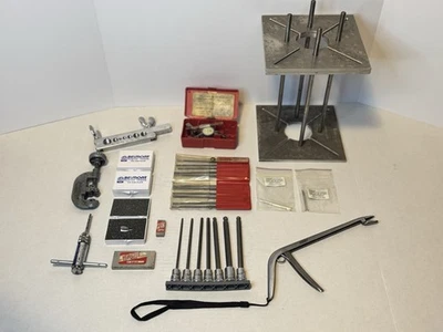 Machinist Tool Set Lot Interapid Dial Test Indicator & More Belmont - Image 1 of 4