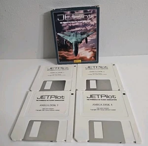 Jet Pilot by Vulcan for Commodore Amiga - Picture 1 of 9