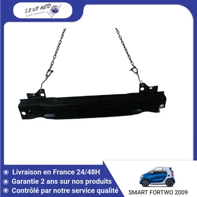 🇫🇷 RENFORT PARE-CHOC AVANT SMART FORTWO COUPE 2007- ➤A4516200130 ♻️ - Photo 1/2