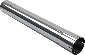 5" Stainless Steel Straight Exhaust Pipe 30" Length w/ Muffler Replacement Pipe - Picture 1 of 7