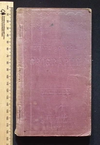 Australian State School Geography Class Book, Dawborn, Revised Programme 1898 - Picture 1 of 16