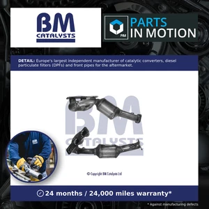 Catalytic Converter Type Approved fits BMW 330 E46 3.0 00 to 06 BM 18407518678 - Picture 1 of 7