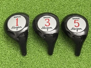 NOS Ben Hogan Golf RADIAL Speed-Slot 1 3 5 WOOD SET (Heads Only) Right Handed - Picture 1 of 12