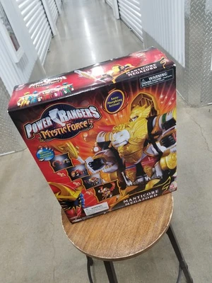 Power Rangers MANTICORE MEGAZORD Mystic Force Bandai Super Sentai Magirangers EE. UU. Foto 1 de 4