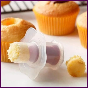Utensili per torte da cucina cupcake muffin cake corer taglierina a stantuffo decorazione pasticceria - Foto 1 di 24