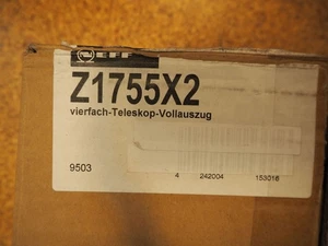 Neff Vierfach Teleskop-Auszug Z1755X2 Nachrüstsatz für Backofen, wie neu - Bild 1 von 3