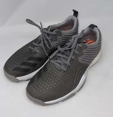 Zapatos de golf Adidas Adipower 4orged S Boost grises para hombre DA9430 talla 8,5 sin clavos Foto 1 de 4