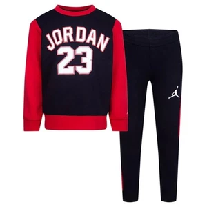 Air Jordan Bicolor Crew Neck Jumpsuit Kids 85B856 - Picture 1 of 3