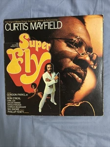 Curtis Mayfield-Super Fly Vinyl Die-Cut LP Curtom CRS8014-ST  1972 - Picture 1 of 8