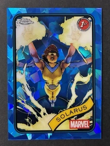 2025 Topps Marvel Chrome Sapphire - Solarus (#8) 1st Appearance - Picture 1 of 2