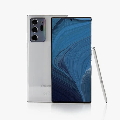 Samsung Galaxy Note 20 Ultra 5G 256GB Dual-SIM mystic white Gut - Refurbished - Bild 1 von 4