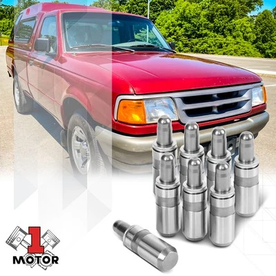 Elevadores hidráulicos de 8 piezas con ajustadores de pestañas para 89-01 Ranger/B2300/B2500 2,3 L4 Sohc Foto 1 de 4