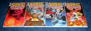 SONIC THE HEDGEHOG BAD GUYS #1 2 3 4 (of 4) 1st print A set IDW COMIC 2020 NM - Picture 1 of 1
