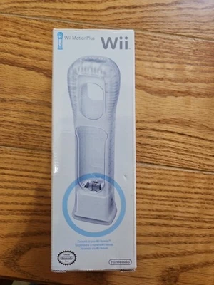 NEW Nintendo Wii Motion Plus Attachment Adapter Silicone OEM Original Genuine - Image 1 of 2