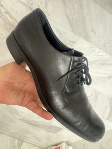 Giorgio Armani Italy plain toe Leather Men’s Oxfords Shoes US 11.5 / EU 44.5 - Picture 1 of 9