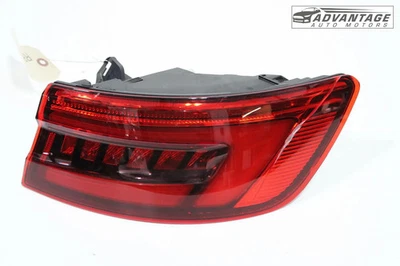 AUDI A4 QUATTRO B9 2017 cuarto trasero derecho montaje panel luz trasera lámpara OEM Foto 1 de 4