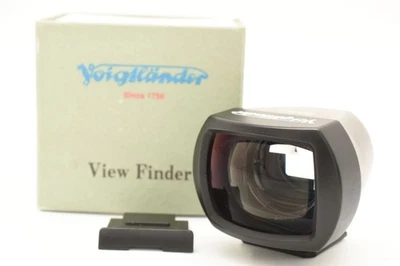 🚀🎁《TOP MINT in BOX》Voigtlander 40mm View Finder Viewfinder / Rangefinder JAPAN - Image 1 of 4
