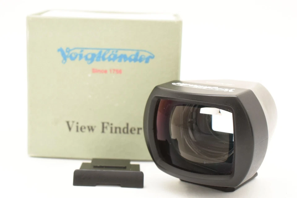 🚀🎁《TOP MINT in BOX》Voigtlander 40mm View Finder Viewfinder / Rangefinder JAPAN - Image 1 of 4