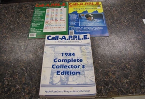 Call-A.P.P.L.E. Apple Mac Computer Magazine 1984 x12 Complete Set W/ 1985 & 1986 - Afbeelding 1 van 24