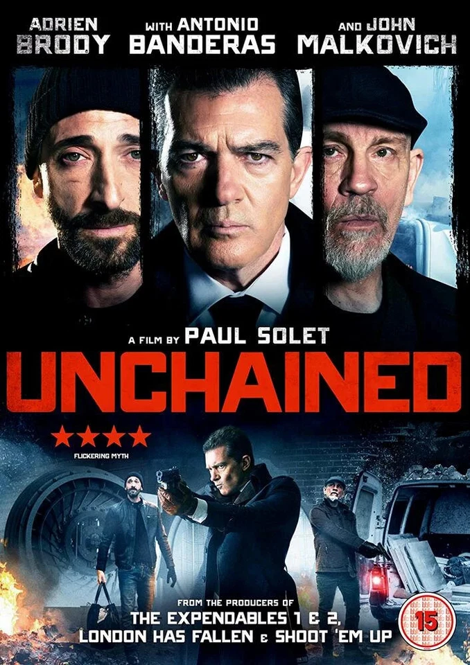Unchained (aka Bullet Head) DVD - Image 1 of 1