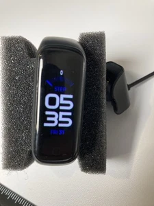 Samsung Gear Fit2 (Large) Aluminium - Polycarbonate - Fiberglass Case Sport Band - Photo 1 sur 6