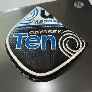 Odyssey TEN Mallet Putter copricapo uomo golf chiusura magnetica BELLO - Foto 1 di 13