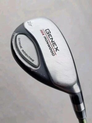 Nickent Genex 3DX Ironwood 2h 17° Rescue 41,5 дюйма S Flex Aldila NV графит GPND - Изображение 1 из 4