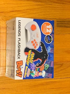 Namco Flashback Blast! 12 Games HDMI Controller Space Invaders Burger Time - Image 1 of 3