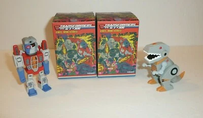 Grimlock Starscream Mystery Vinyl Mini Series Transformers GiJoe Kidrobot Figure - Image 1 of 4