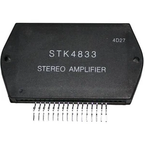 Hybrid IC STK4833 80x55mm Stereo Power amplifier - Picture 1 of 1