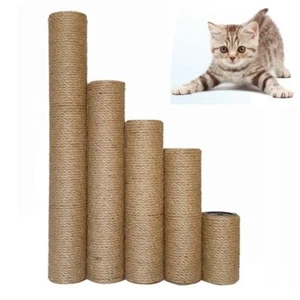 Cat Climbing Frame Scratching Post Replacement Post Accessories Pet Supplies AU - Picture 1 of 27