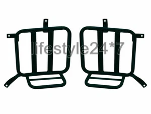 Ajuste para Royal Enfield Meteor 350cc "PAR DE MONTAJE, NEGRO" - Imagen 1 de 1