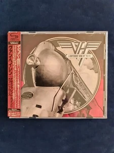 VAN HALEN A Different Kind Of Truth Japan CD W/Obi SHM-CD Eddie VH Guitar God - Picture 1 of 9