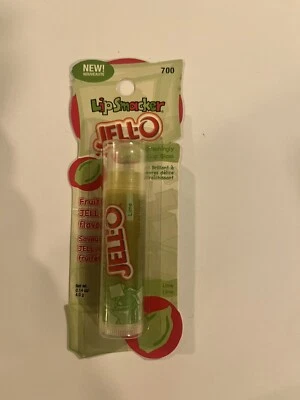 RARO BONNE BELL Lip Smacker JELLO - LIMA Sabor BÁLSAMO LABIAL VINTAGE cardado L@@k Foto 1 de 4