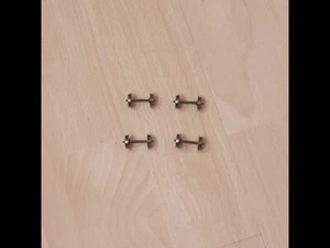 Piko H0 Gleichstromradsatz (4 Stück) - Bild 1 von 1