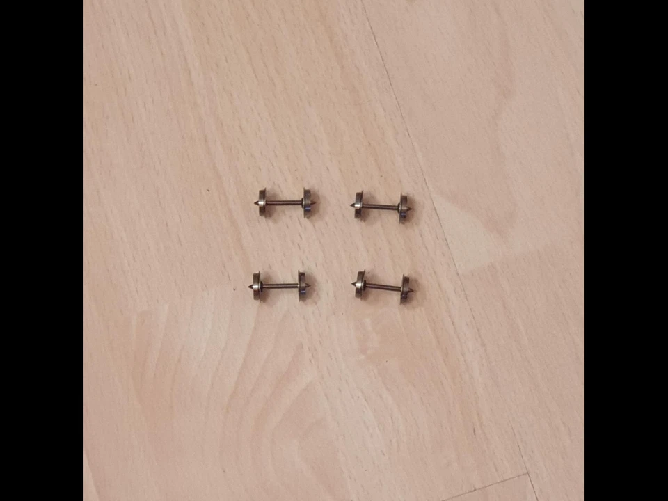 Piko H0 Gleichstromradsatz (4 Stück) - Bild 1 von 1