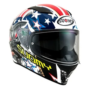 Casco Suomy Speedstar Iwantu Colore: Nero/Bianco/Rosso/Blu Tg. : XL (61) - Bild 1 von 5