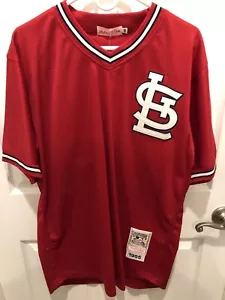 Réplica camiseta de los Vince Coleman Cardinals talla 48 - Imagen 1 de 2