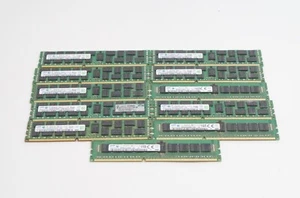 Lot of 36 Samsung Micron 8GB DDR3 PC3/PCL -1060 Desktop Server Memory 10600R - Picture 1 of 2