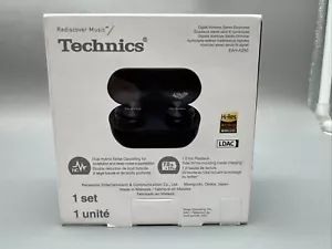 Technics EAH-AZ80 Wireless Earphones - Black -NEW IN OPEN BOX - Picture 1 of 13