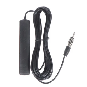 Auto Car Radio FM AM Antenna Signal Amp Amplifier Marine For Car Vehicle B^dm - Picture 1 of 12