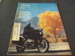 Rider Feb 1979 hinter den Kulissen mit TV-Chips, BMW R100RT ID: 36169 - Bild 1 von 3
