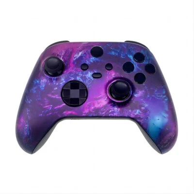 Custom Shell Faceplate Cover Replacement for Xbox Series X/S Controller Galaxy - Image 1 of 4